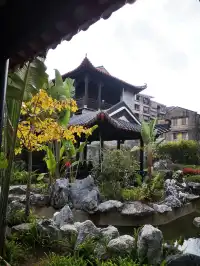 相較於寶墨園，我更喜歡這個小眾嶺南園林