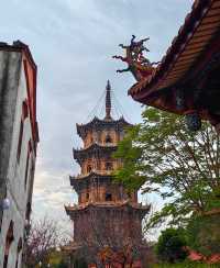 見證千年時光的雙塔就在泉州最美的開元寺