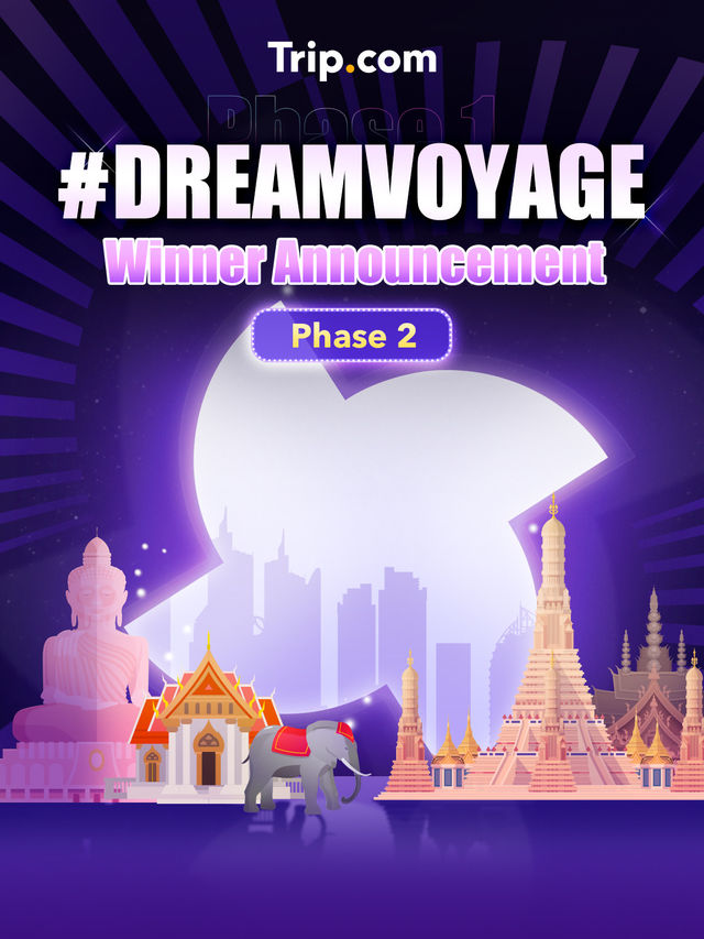 #Dreamvoyage Phase2 Winner Announcement