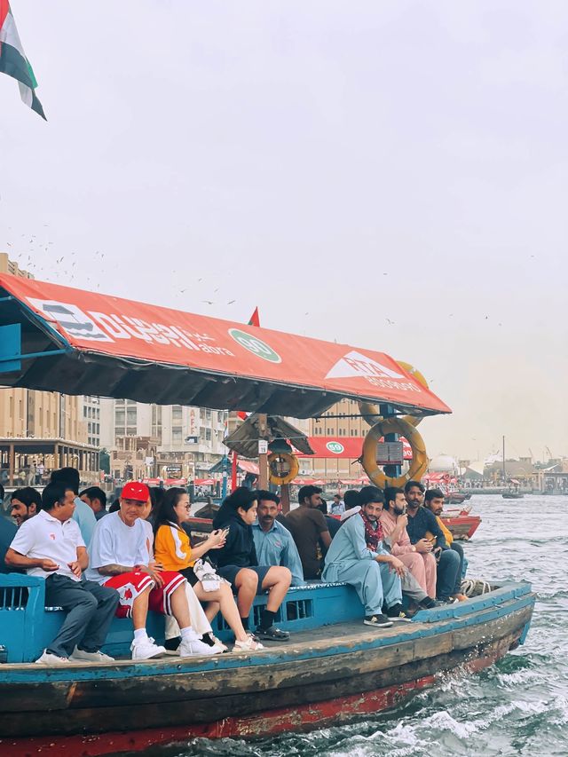 🇦🇪迪拜｜一千零一夜的阿爾法歷史遺址