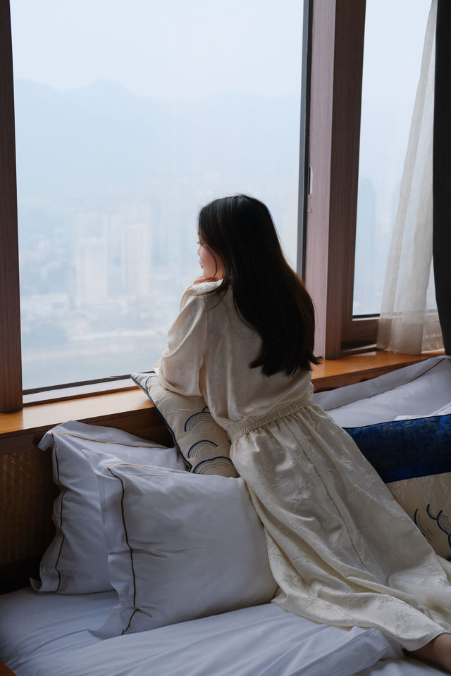 在重慶，想和閨蜜無限住的神仙酒店～