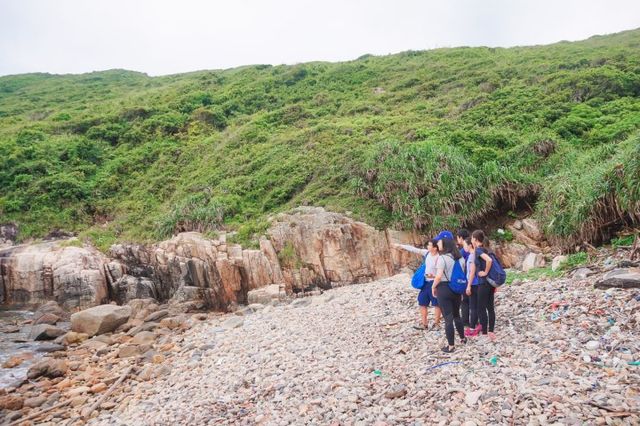 綠蛋島．隱世玻璃水小島