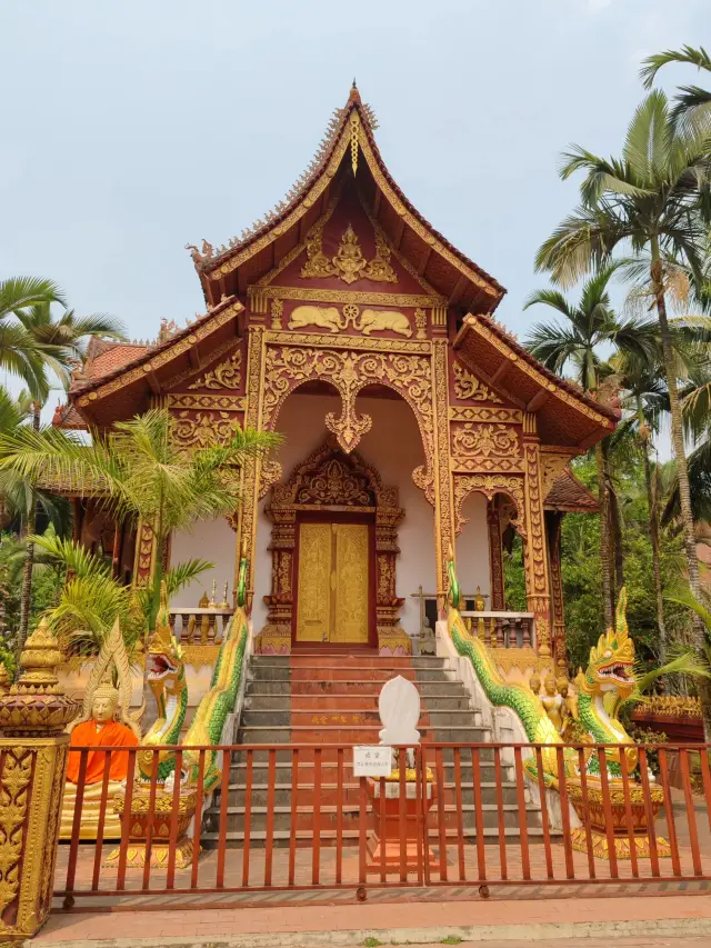 Xishuangbanna's Southern Buddhism Holy Land - The Main Buddha Temple