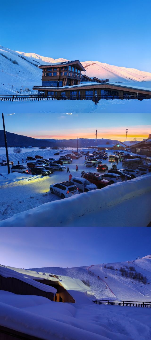 阿勒泰，無庸置疑的國內雪景天花板