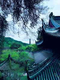 只要有emo就會去的小眾景點，天台山國清寺