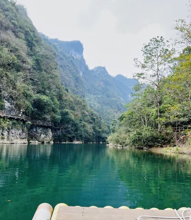 你不會還沒有去過淡季的小七孔吧