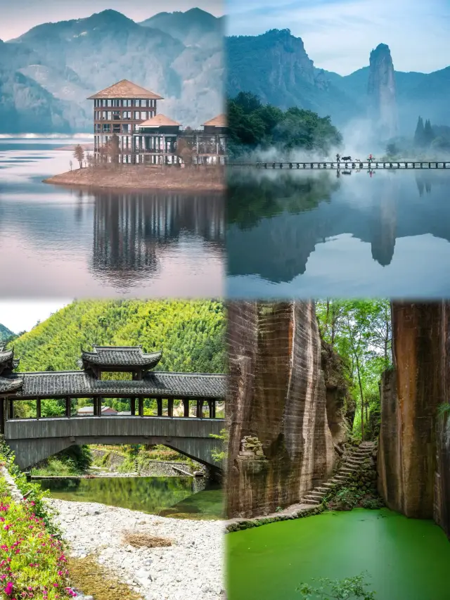 Compared to Hangzhou, I have a greater fondness for the small town in southern Zhejiang recommended by National Geographic