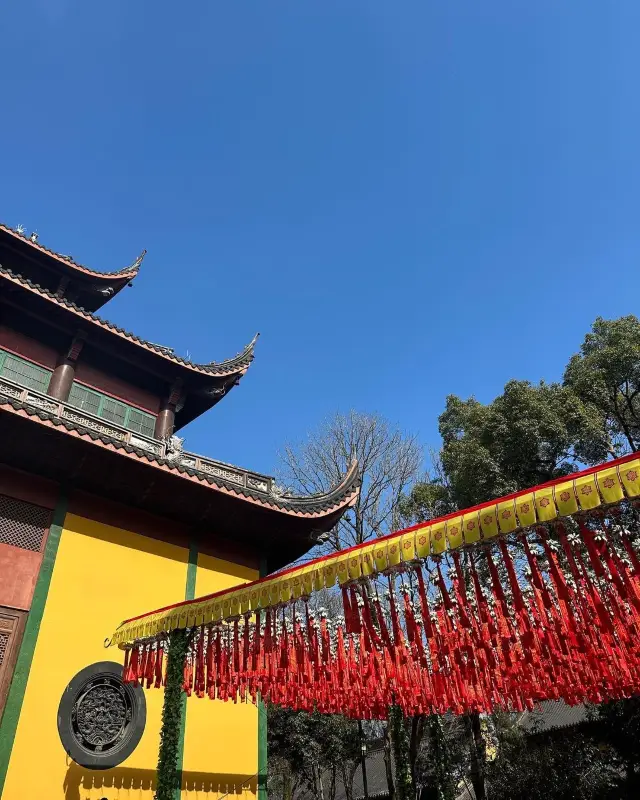 杭州の霊隠寺、願いは超効果的です！