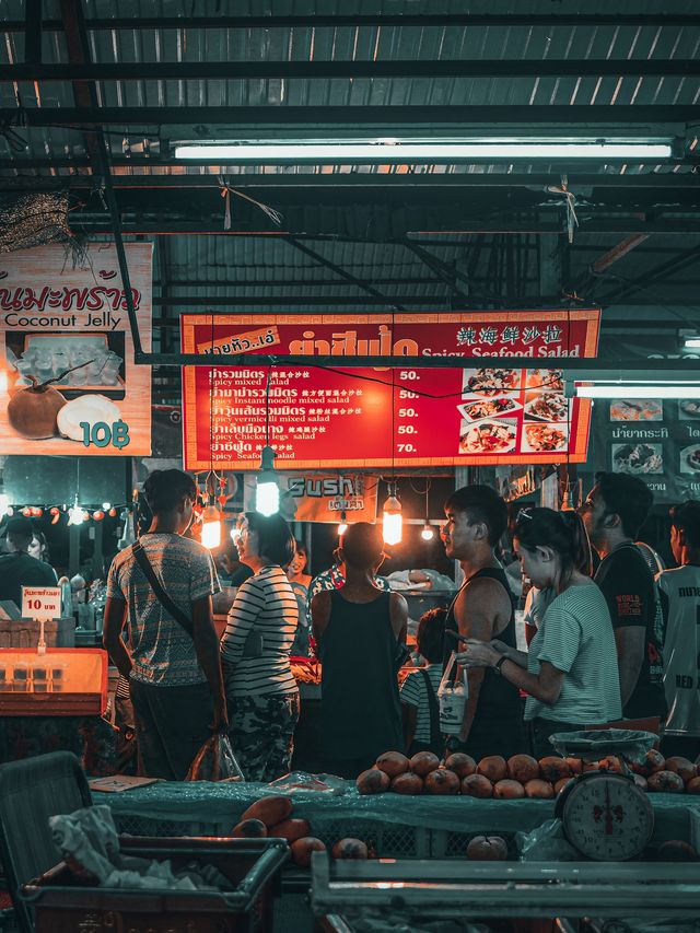 泰國攻略｜普吉鎮週末市場