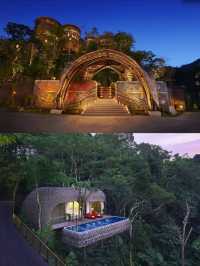 普吉島可以住在林中大鳥籠的酒店