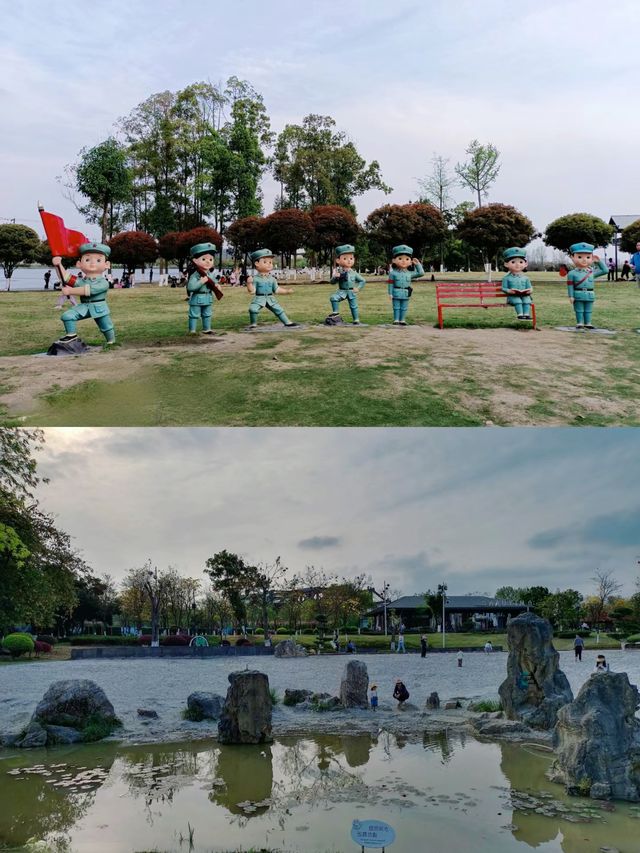 在成都！你可以永遠相信成都的免費寶藏公園