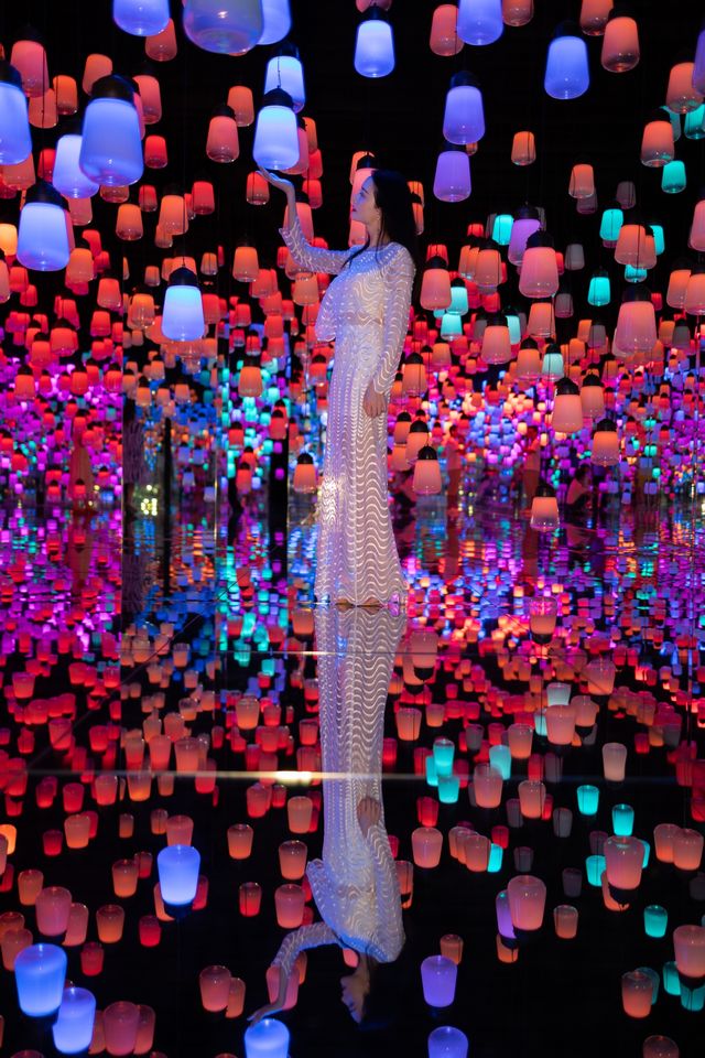 魔都超美展覽teamlab