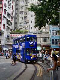 香港坐叮叮車就可以到的打卡點！！