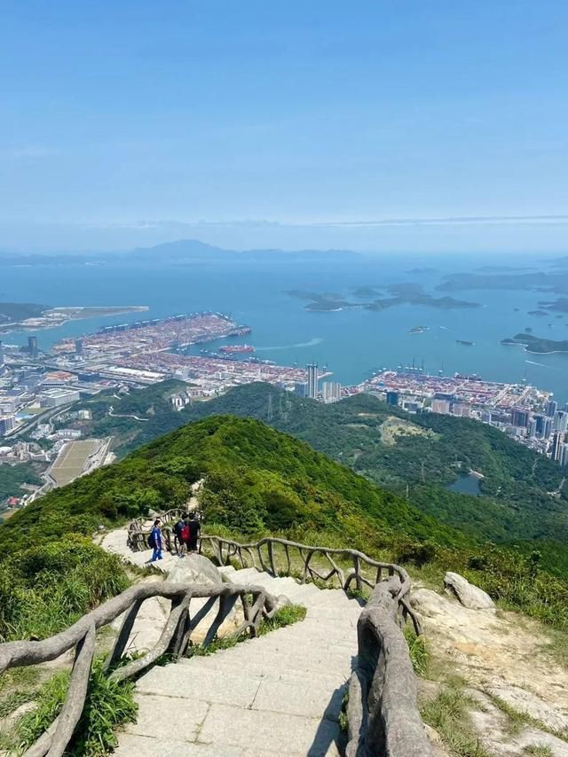 誤入仙境大鵬山景區！（旅遊攻略完整版）