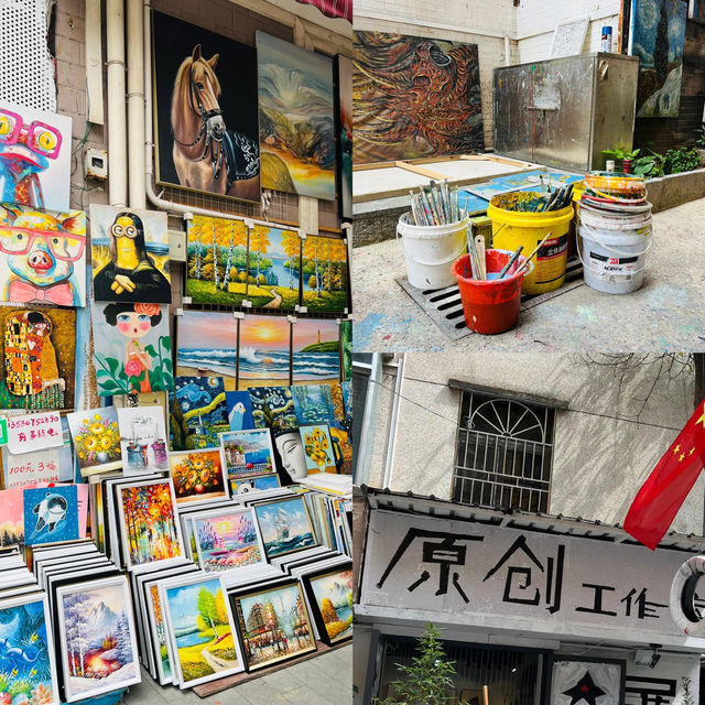 不是廈門！是深圳這個村落太適合放空了