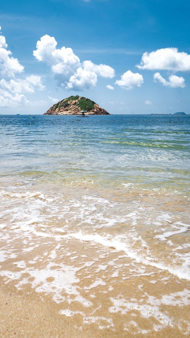 這個夏天總要和喜歡的人去趟石澳海灘吧！
