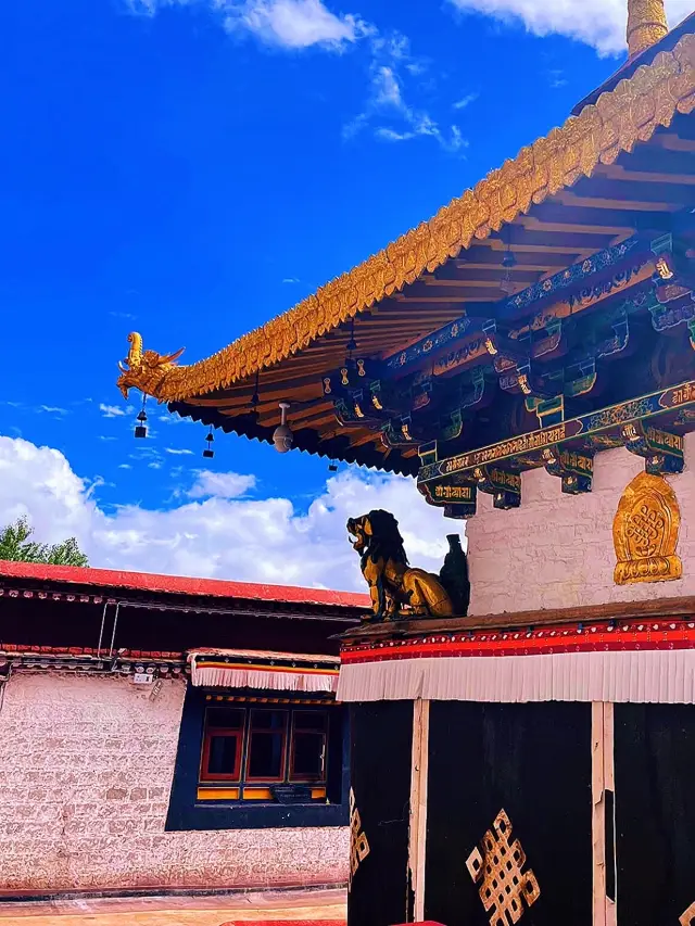 The spiritual heart of Tibetan Buddhism: Jokhang Temple