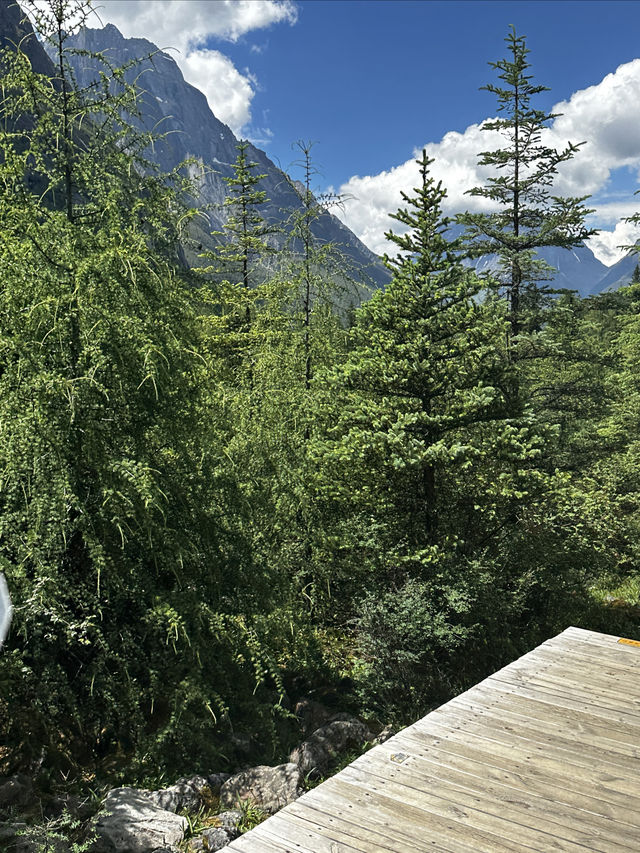 四姑娘山｜從山腳到山頂，一次心靈的洗禮