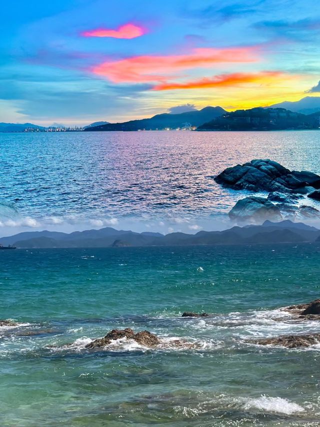 你見過這麼透的玻璃海嗎？關鍵還免費