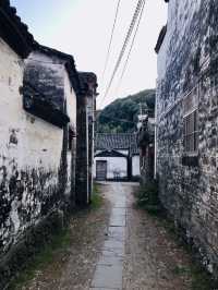 皖南小眾景點：黃山閃里鎮桃源村
