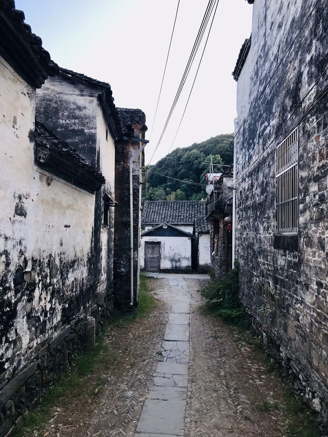 皖南小眾景點：黃山閃里鎮桃源村