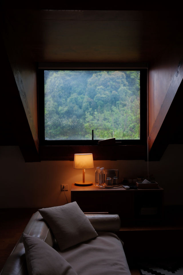 莫干山 | 陰天在看得見風景的閣樓