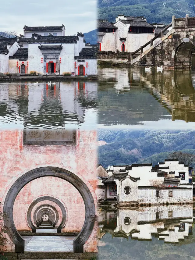 I love Chengkan, the number one ancient village in the south of the Yangtze River, even more than the famous Hongcun