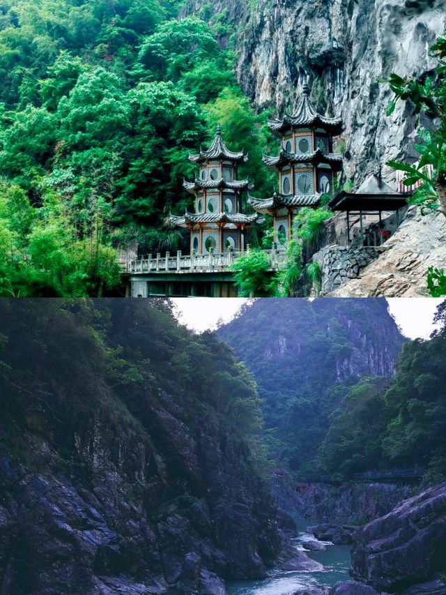 桃花源記，山水詩搖籃，美了千年的浙南小城