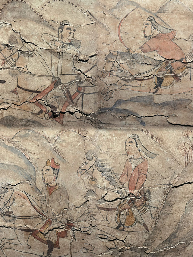 太原｜北齊壁畫傳奇-穿越千年的藝術印記