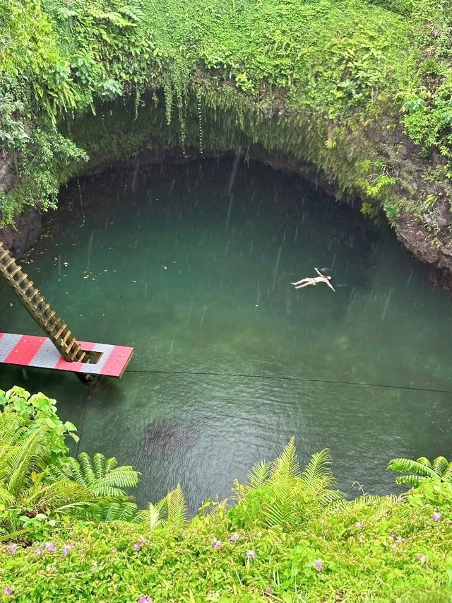 太平洋小眾島國旅行日常，探訪世界最佳天然泳池