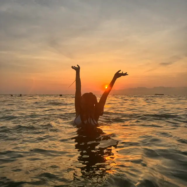 Thai Sunsets are not to be missed!