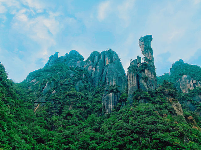 世界自然遺產——三清山