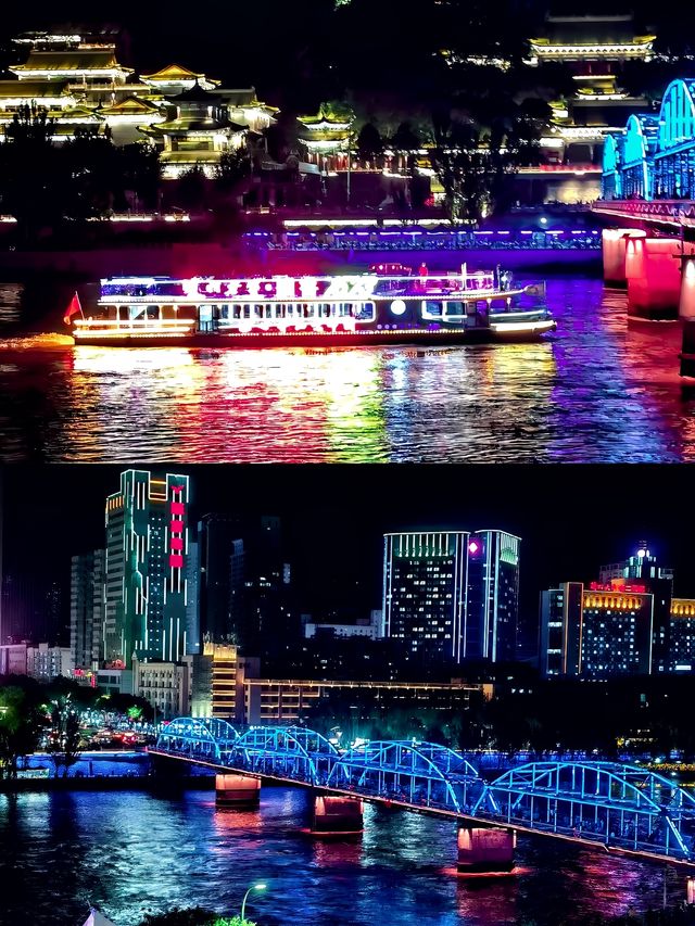 天下黃河第一橋，蘭州中山鐵橋