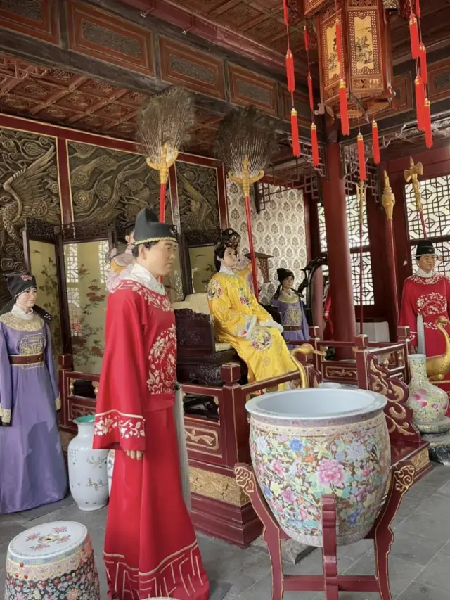 Dream of the Red Chamber - Rongguo Mansion