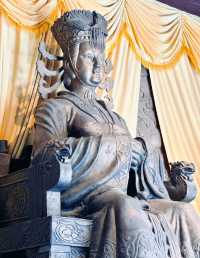 廣元皇澤寺，一睹武則天真容