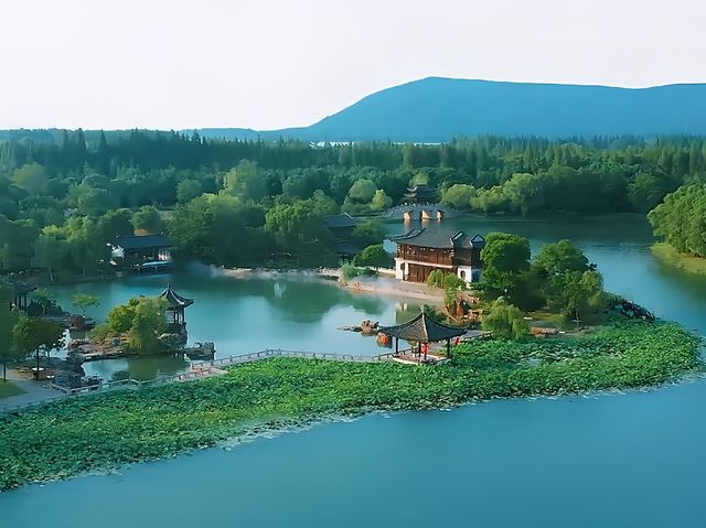 蘇州｜虞山風景區