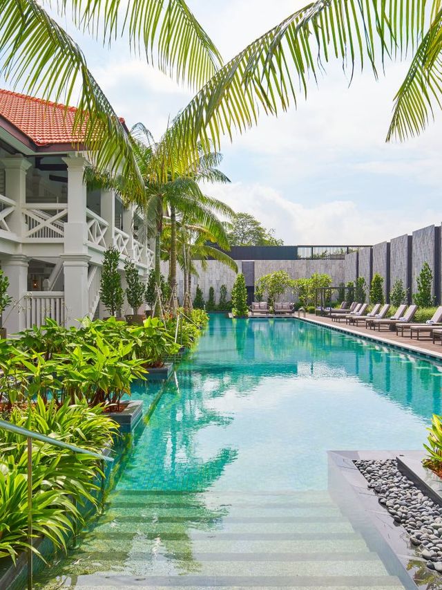 🌟✨ Sentosa's Luxe Heritage Retreat: Barracks Hotel Review ✨🌟