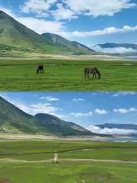 川西夏日遊，以勒湖的山水美如畫