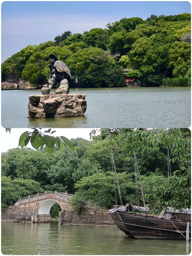 太湖佳絕處，名至實歸的"愛情伊甸園"！