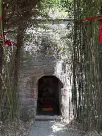 隱匿深山集中六朝古建的平順龍門寺
