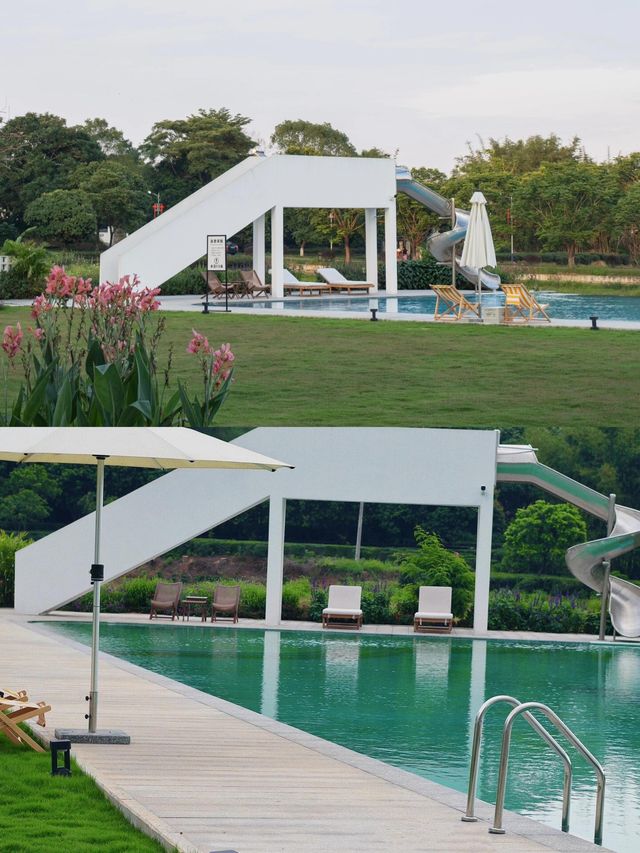 絕絕子夏日住進茶園邊自帶泳池的超贊民宿