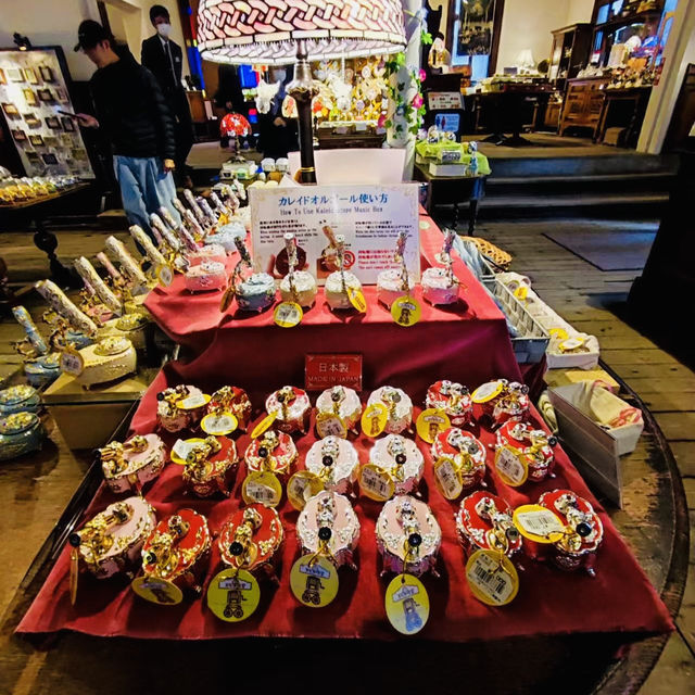 种草日本小樽古董音樂館（2號館）