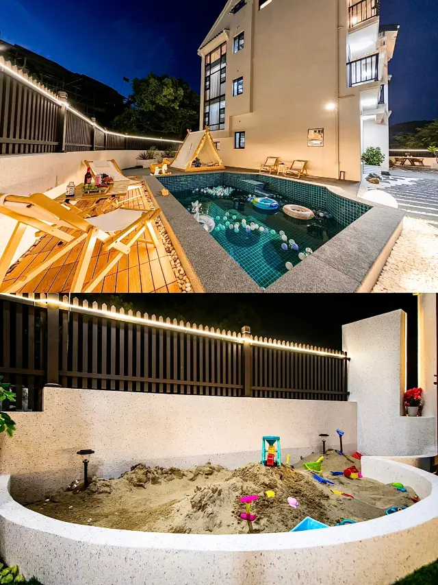 舟山朱家尖超讚海景民宿｜親子趕海度假