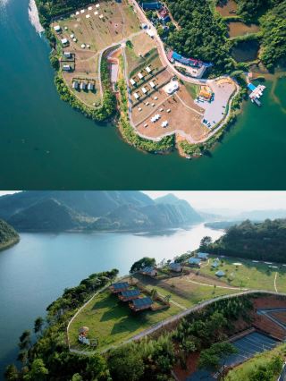 安徽皖南川藏線露營，解鎖夏日露營新體驗