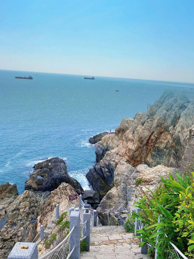 上榜《國家地理》的廣東海島太絕了