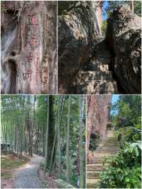 金華浦江仙華山，徒步爬山，體驗自然之美一覽眾山小！