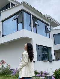 留壩獅子溝住進20°C山裡南法獨棟神仙小院