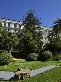 🏨✨ Sanremo's Hidden Gem: Royal Hotel's Luxe Retreat 🌴
