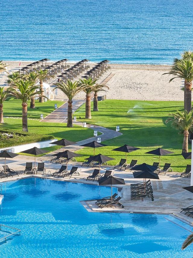 🌟 Rethymno's Finest: Grecotel Creta Palace Revealed! 🏖️✨