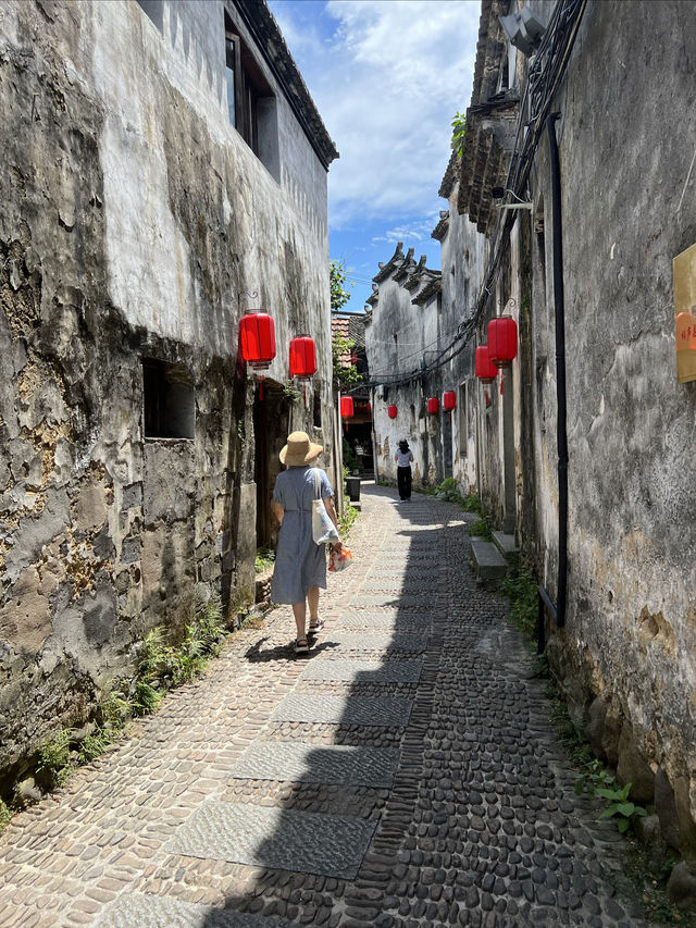 幽靜雅致的深澳古村落 幽靜雅致的深澳古村落
